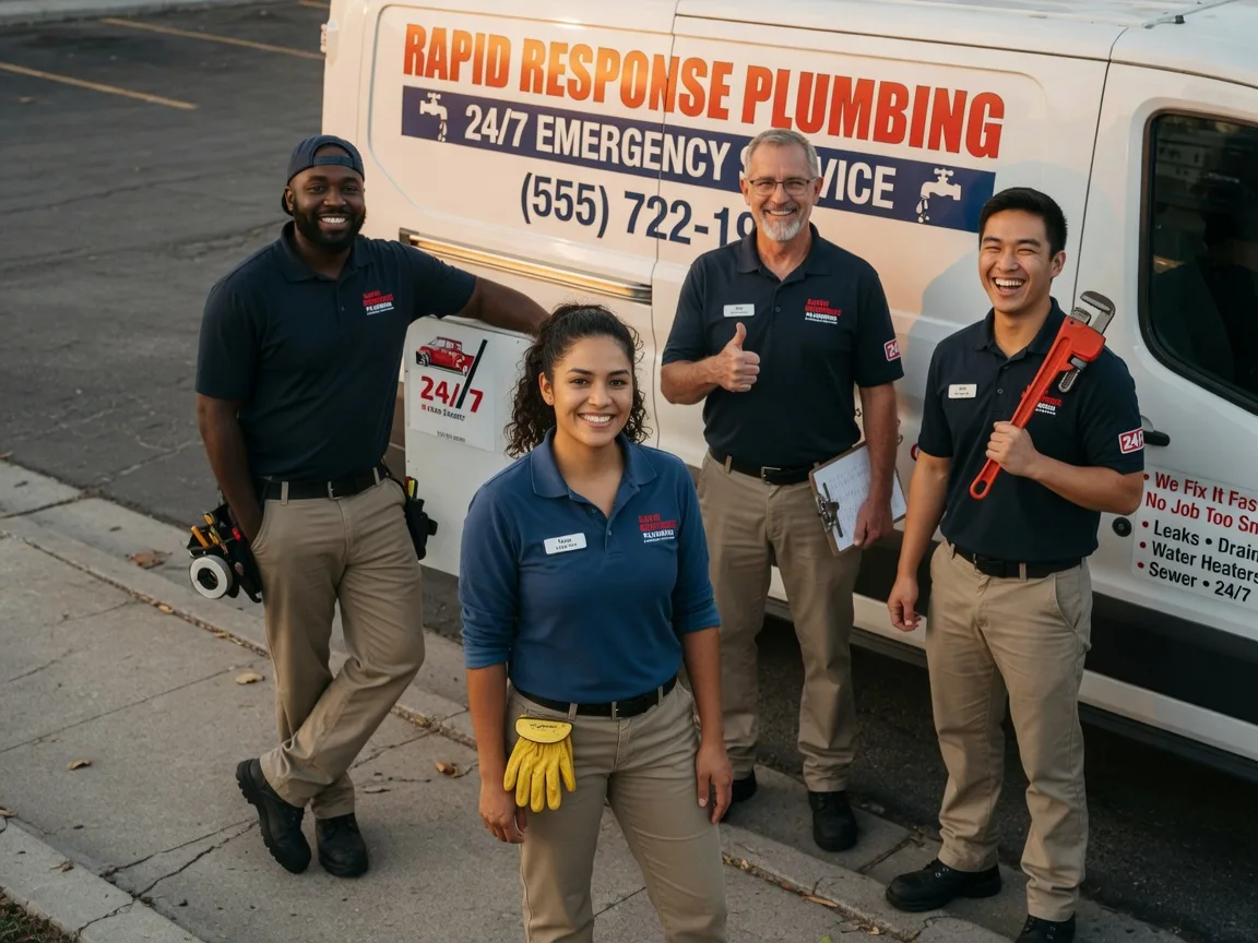 Emergency Plumber company in La Mirada, CA